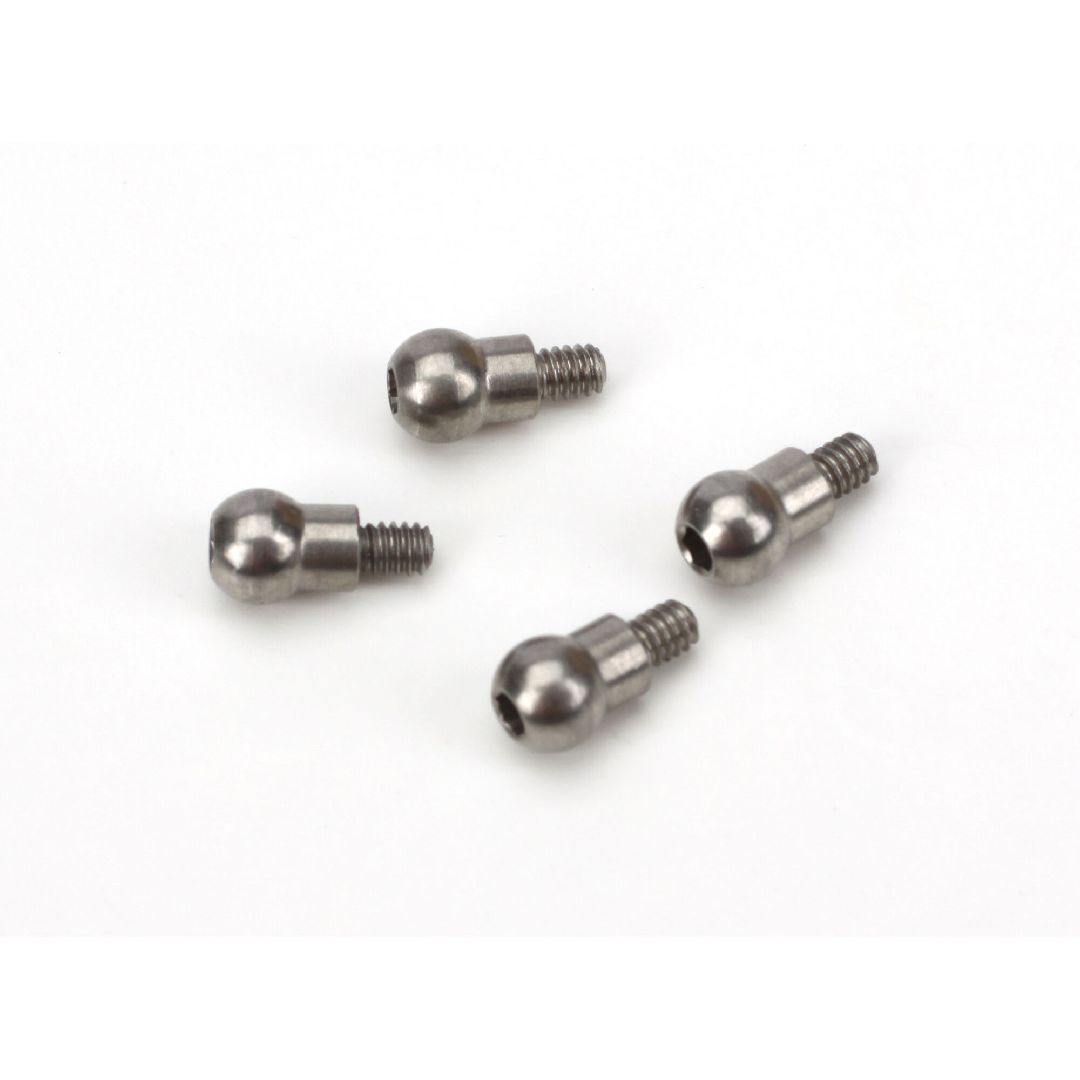Blade Helicopters Control/Linkage Ball, Long (4): B450, B400