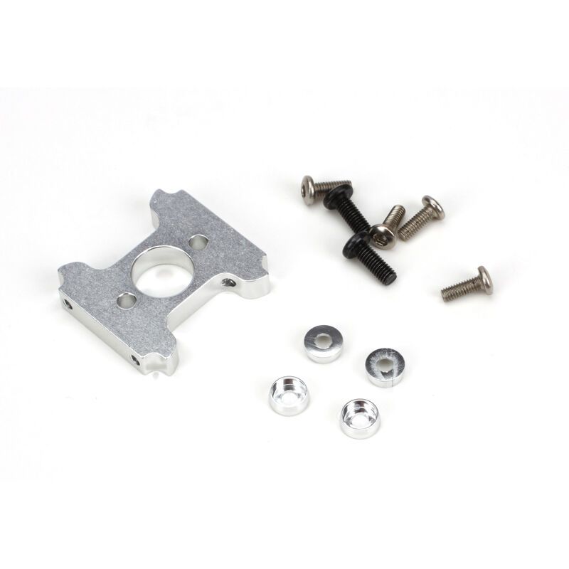 Blade Helicopters Aluminum Motor Mount Set: B450, B400