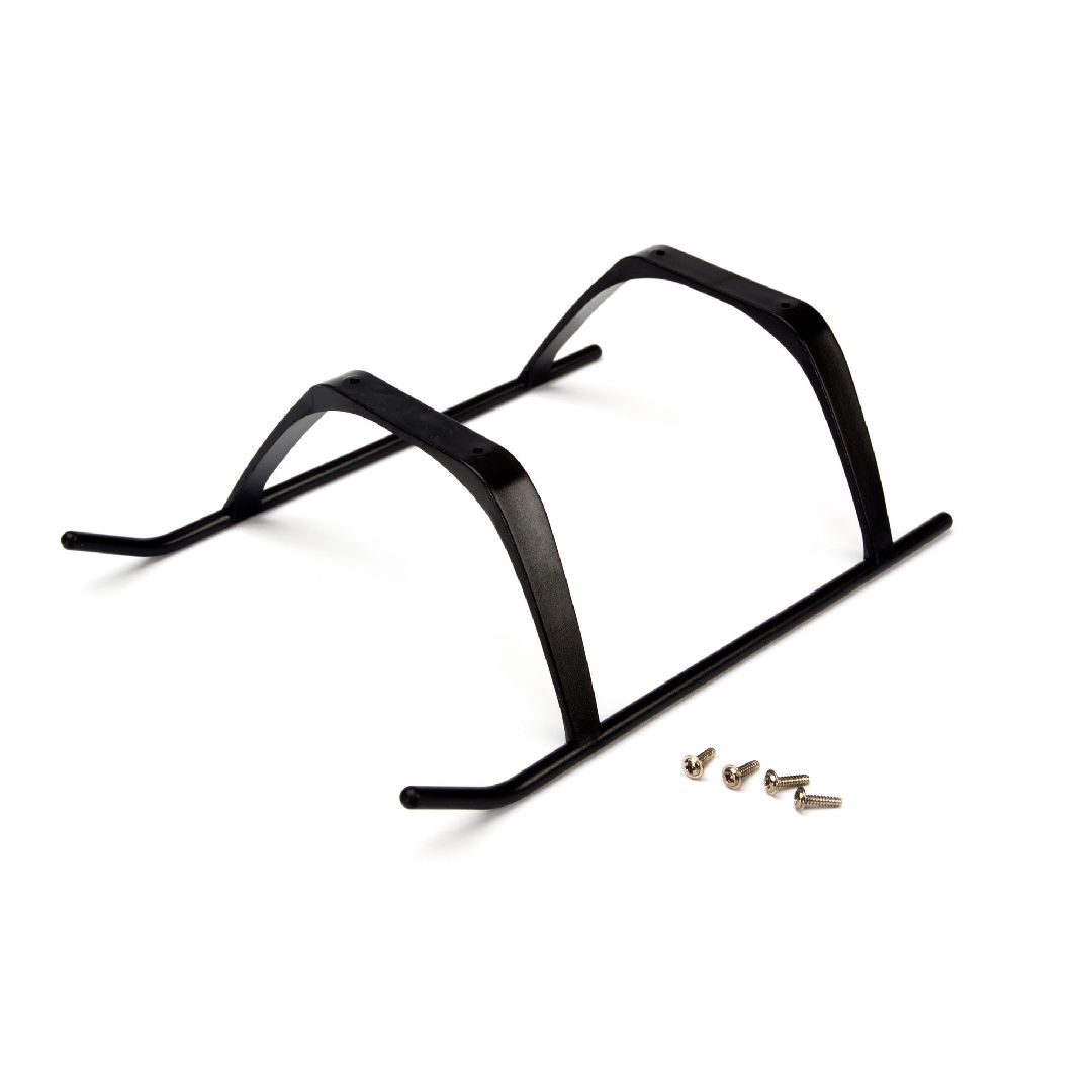 Blade Helicopters Landing Gear Set, Black: B450