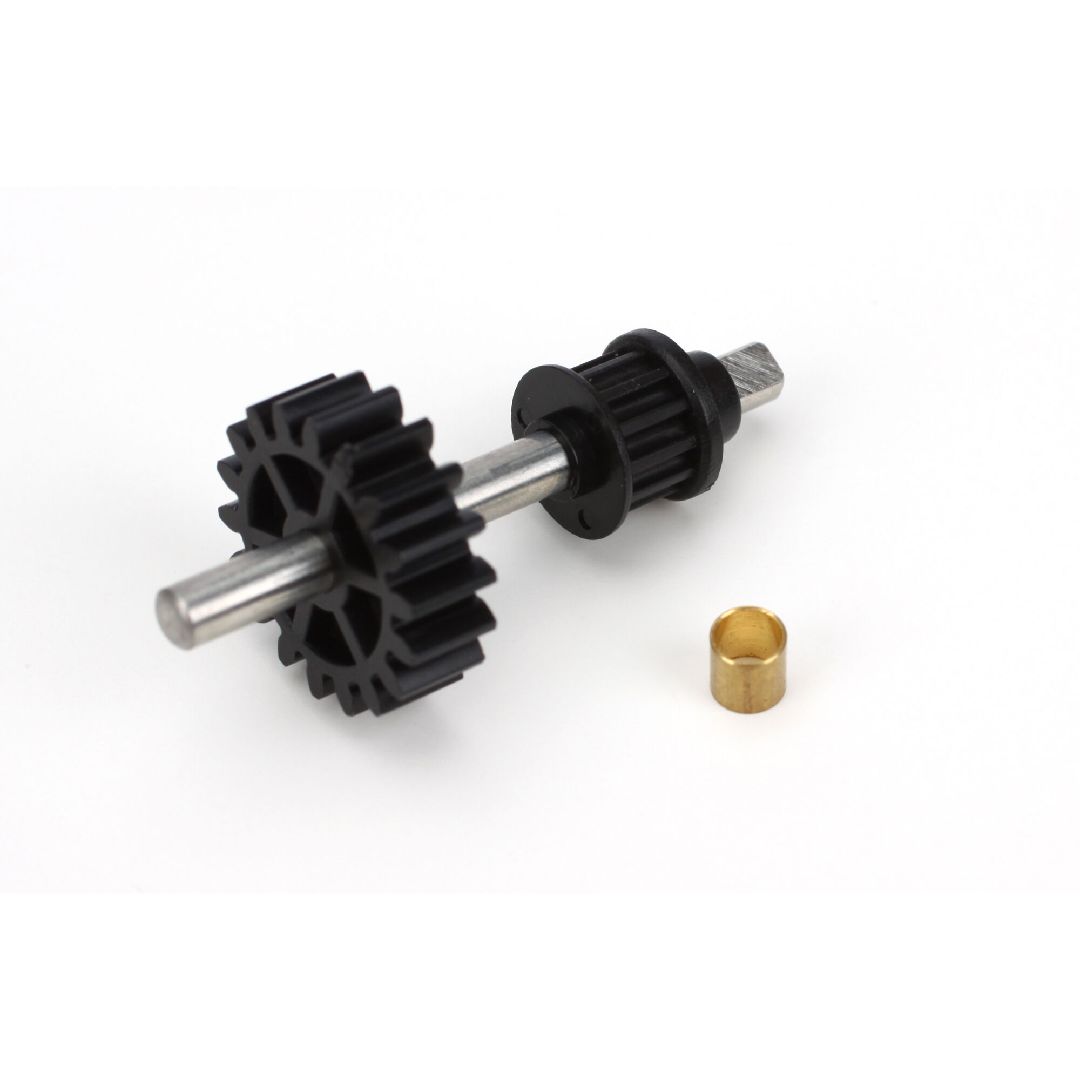 Blade Helicopters Tail Drive Gear/Pulley Assembly: B450, B400