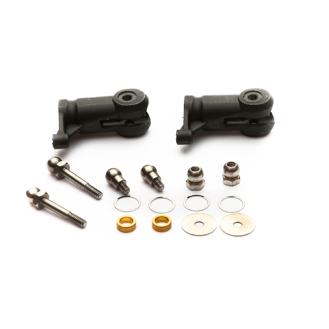 Blade Helicopters Tail Rotor Blade Grip/Holder Set: B450 FS270