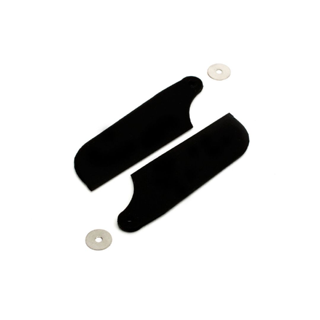 Blade Helicopters Tail Rotor Blade Set: Black: B450