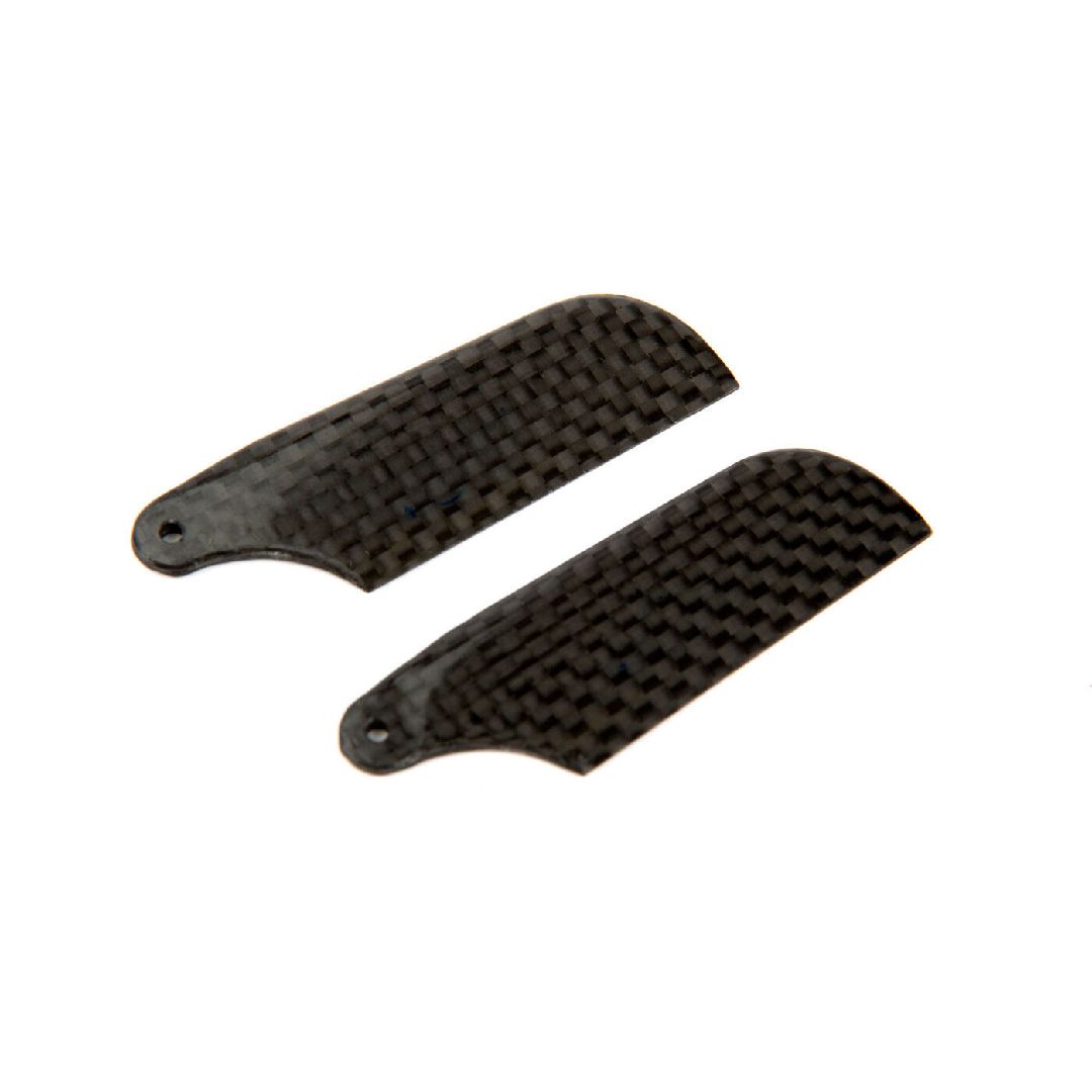 Blade Helicopters Tail Rotor Blade Set Carbon Fiber: B450, B400