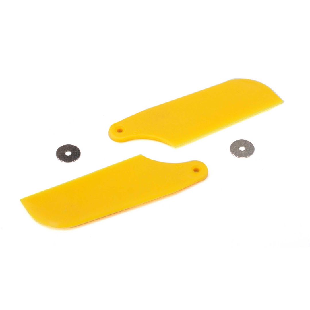 Blade Helicopters Tail Rotor Blade, Yellow: B450, B400
