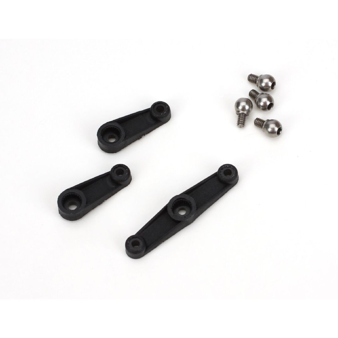Blade Helicopters Servo Arm Set: B450, B400