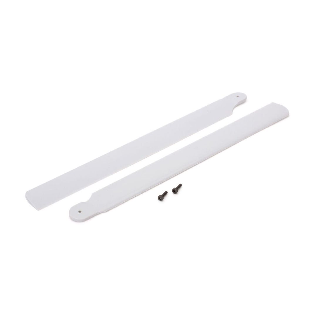 Blade Helicopters Main Blade Set (2), White: 200 SR X