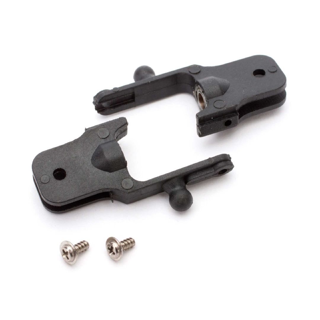 Blade Helicopters Main Blade Grips w/ Hardware: 200 SR X