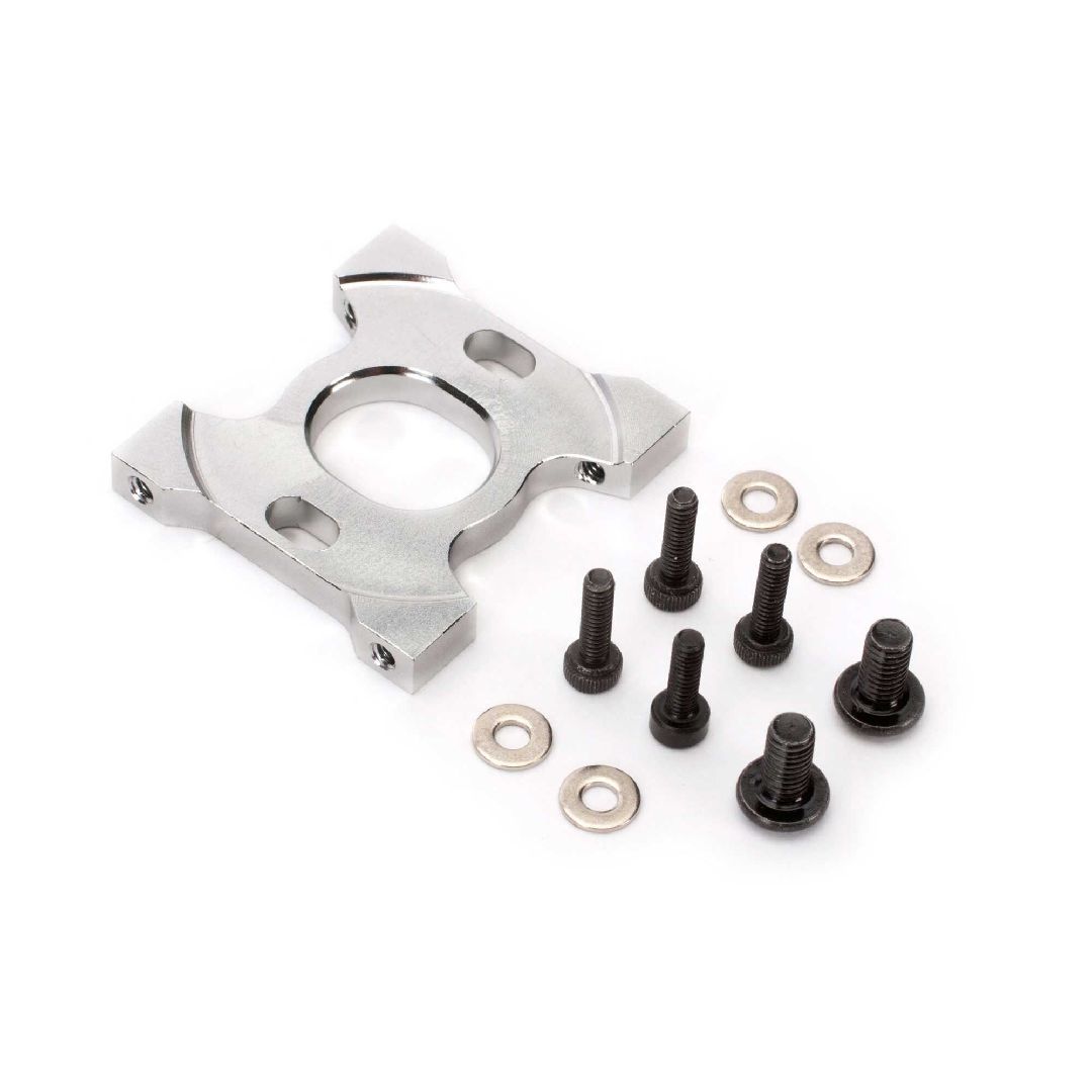Blade Helicopters Aluminum Motor Mount Set: 200 SR X