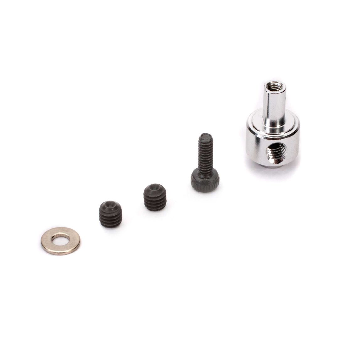 Blade Helicopters Tail Rotor Hub Set: 230 S