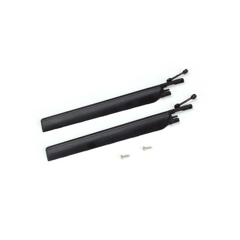 Blade Helicopters Lower Main Blade Set (1 pair): Scout CX
