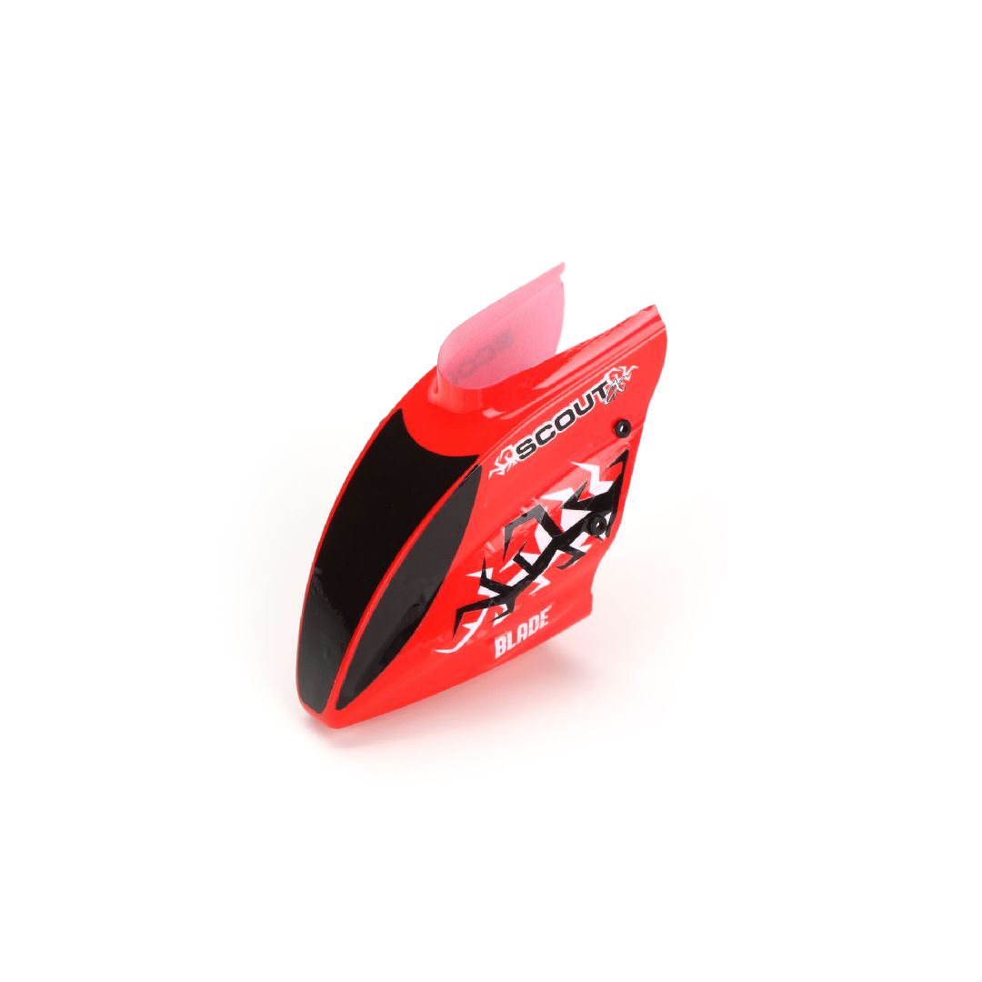 Blade Helicopters Canopy with Grommets: Scout CX