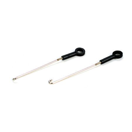 Blade Helicopters Servo Pushrod Set with Ball Link (2): 120SR