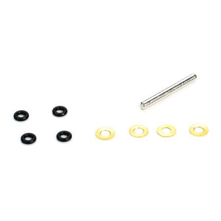 Blade Helicopters Feathering Spindle w/ O-rings and Bushings