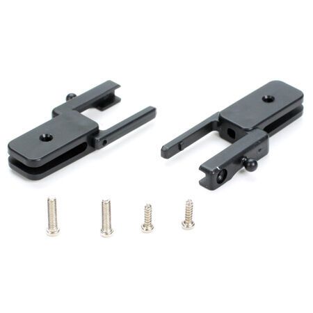 Blade Helicopters Main Blade Grips with Hardware: 120SR