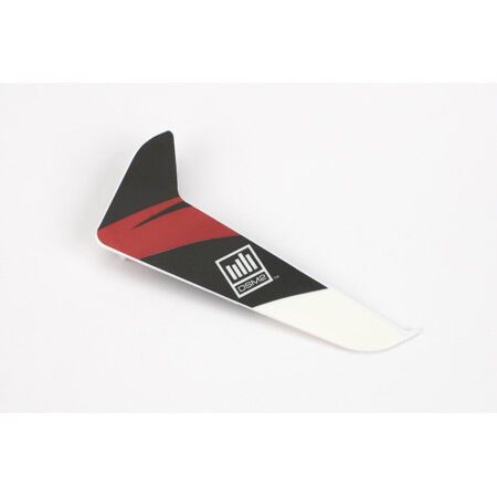 Blade Helicopters Vertical Fin with Red Decal: 120SR