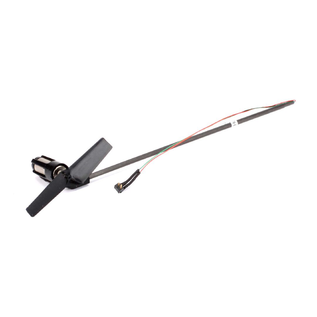 Blade Helicopters Tail Boom Assembly w/Tail Motor/Rotor/Mount