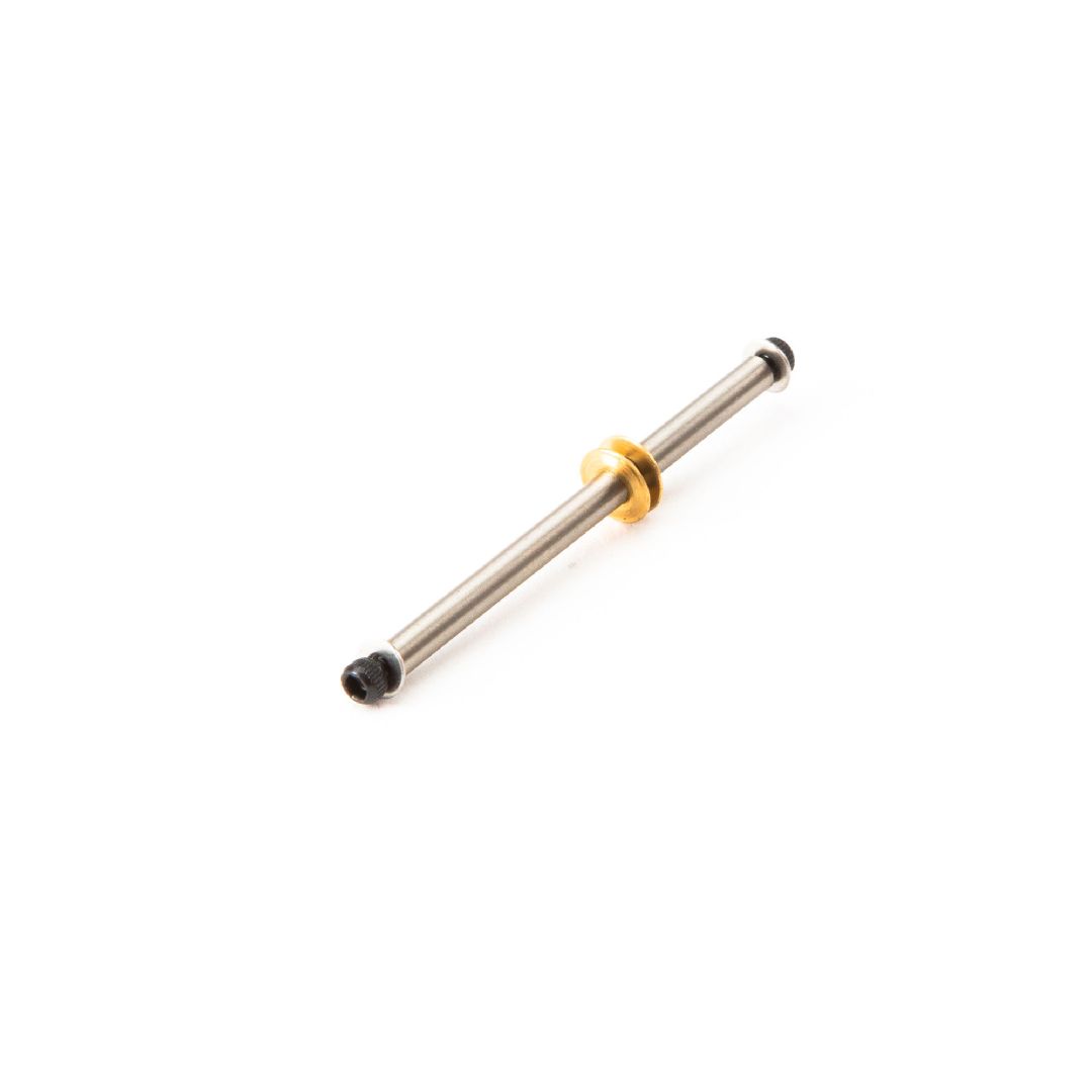 Blade Helicopters Feathering shaft titanium : Blade 180 CFX