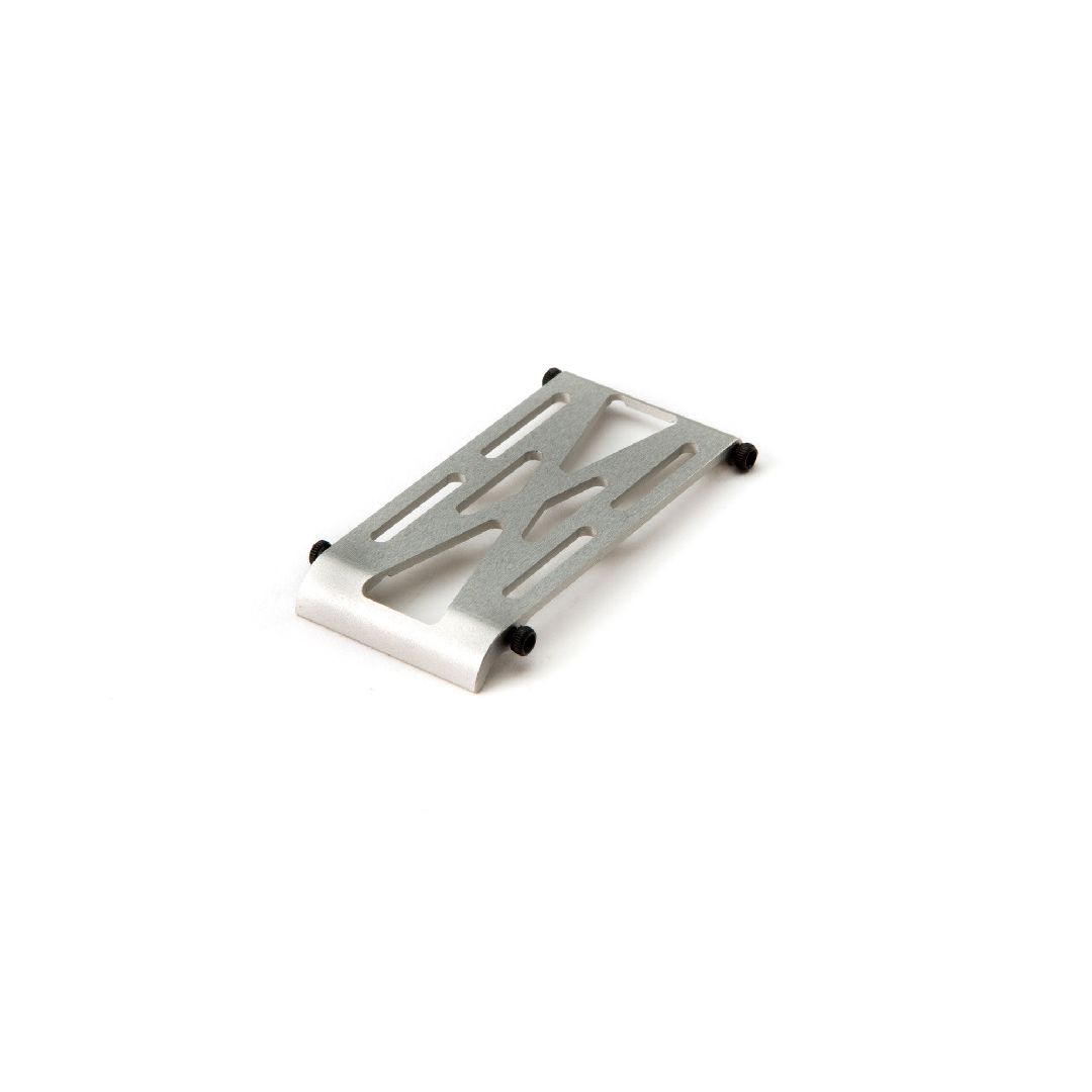 Blade Helicopters Battery tray aluminum : Blade 180 CFX