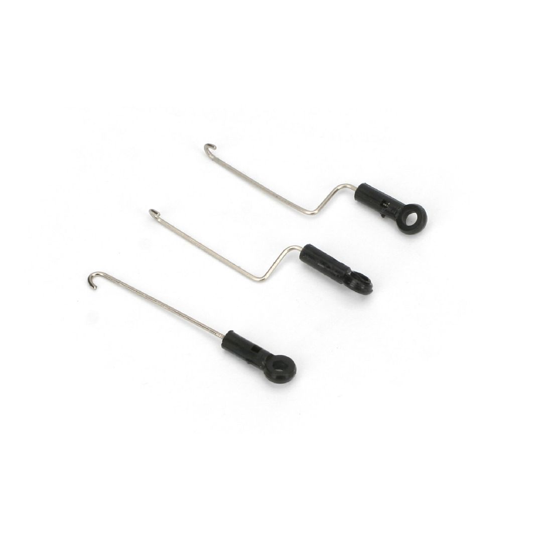 Blade Helicopters Servo Pushrod Set with ball link (3)