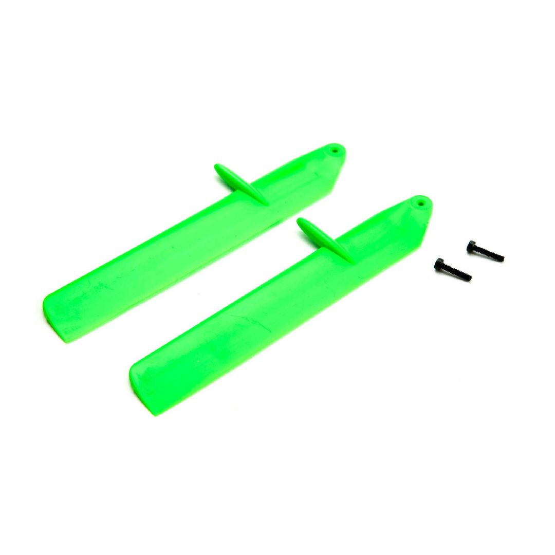 Blade Helicopters Green Fast-Flight Main Blade Set: mCP X BL