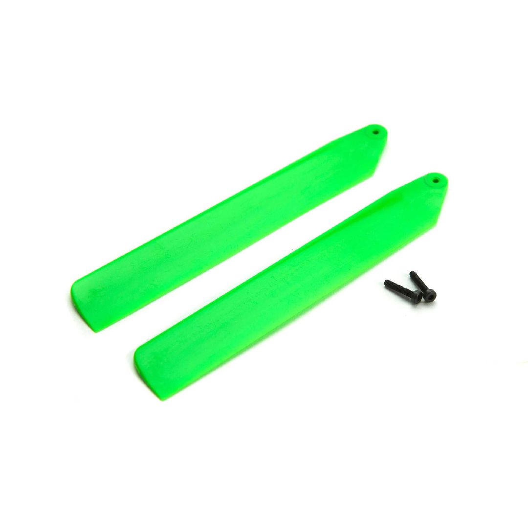 Blade Helicopters Green Hi-Performance Main Blade Set: mCP X BL