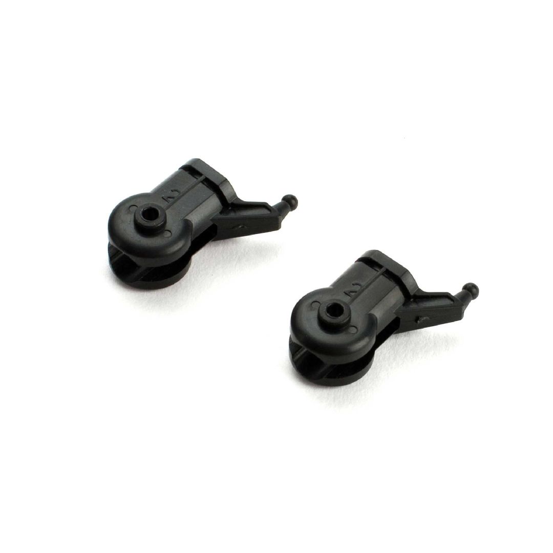 Blade Helicopters Main Blade Grips with Bearings: mCP X BL