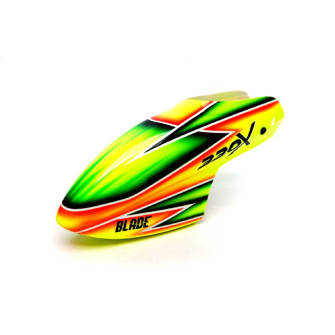 Blade Helicopters BLADE Fiberglass Canopy: 330 S