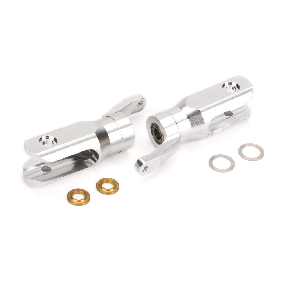 Blade Helicopters Aluminum Flybarless Main Rotor Grip Set
