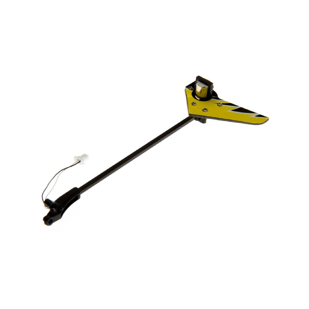 Blade Helicopters Replacement Tail Assembly w/Motor: 70 S
