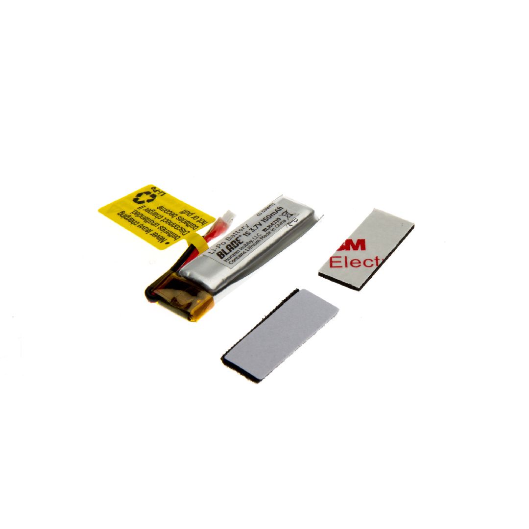 Blade Helicopters 150mAh 1S 3.7V 45C LiPo Battery: 70S