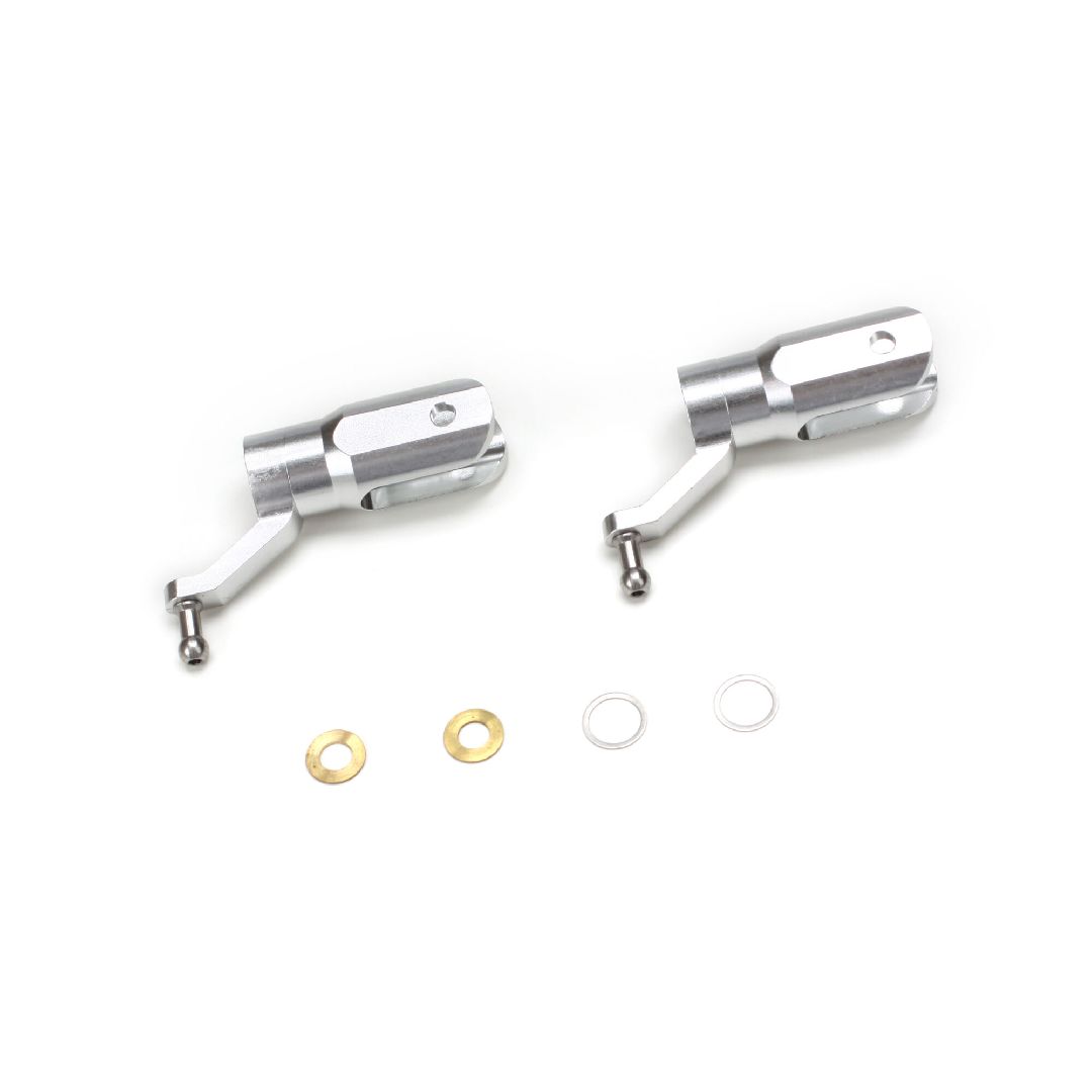 Blade Helicopters Aluminum Flybarless Main Rotor Grip Set