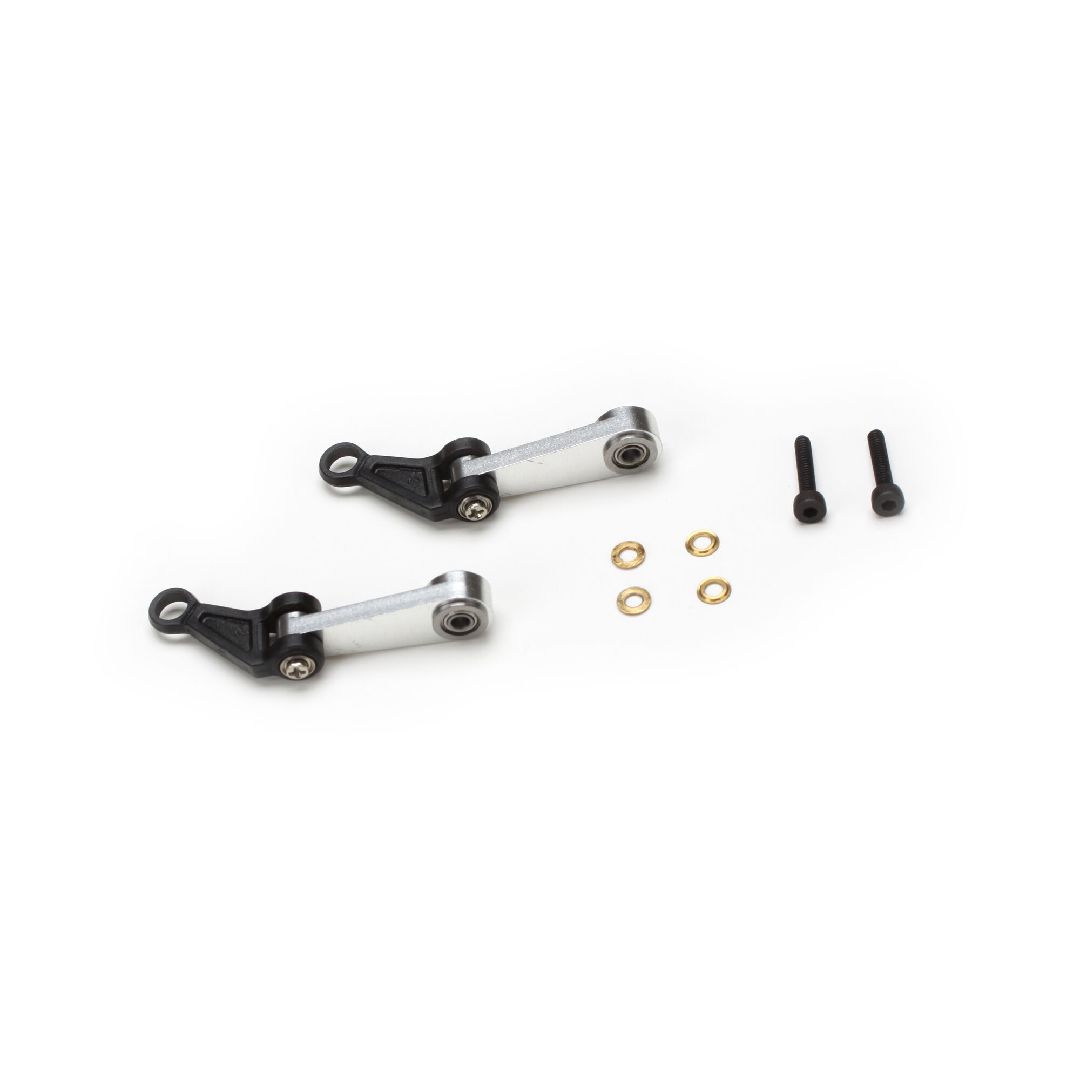 Blade Helicopters Aluminum Flybarless Follower Arms: B450 X