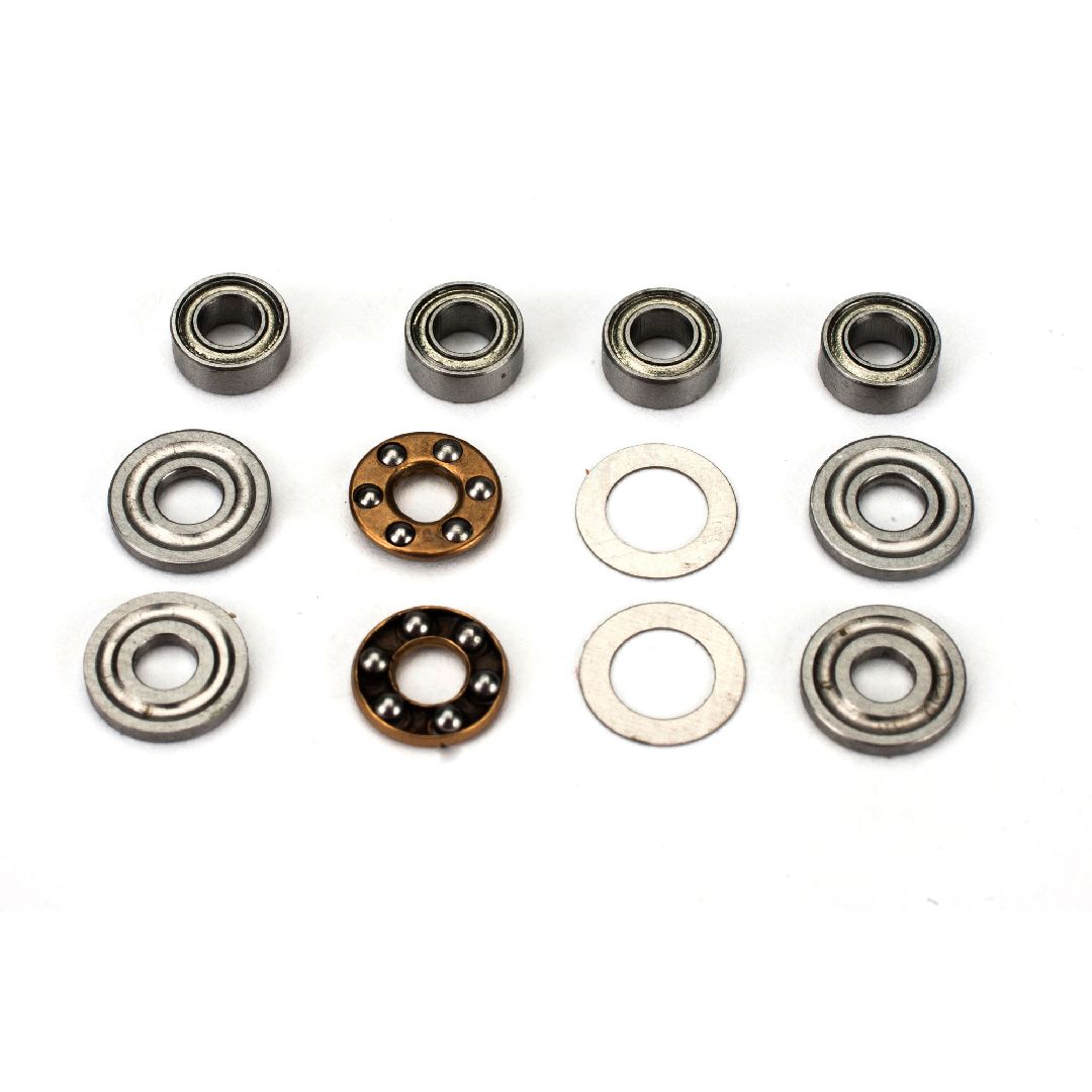 Blade Helicopters Main Grip Bearing Kit: 230 S
