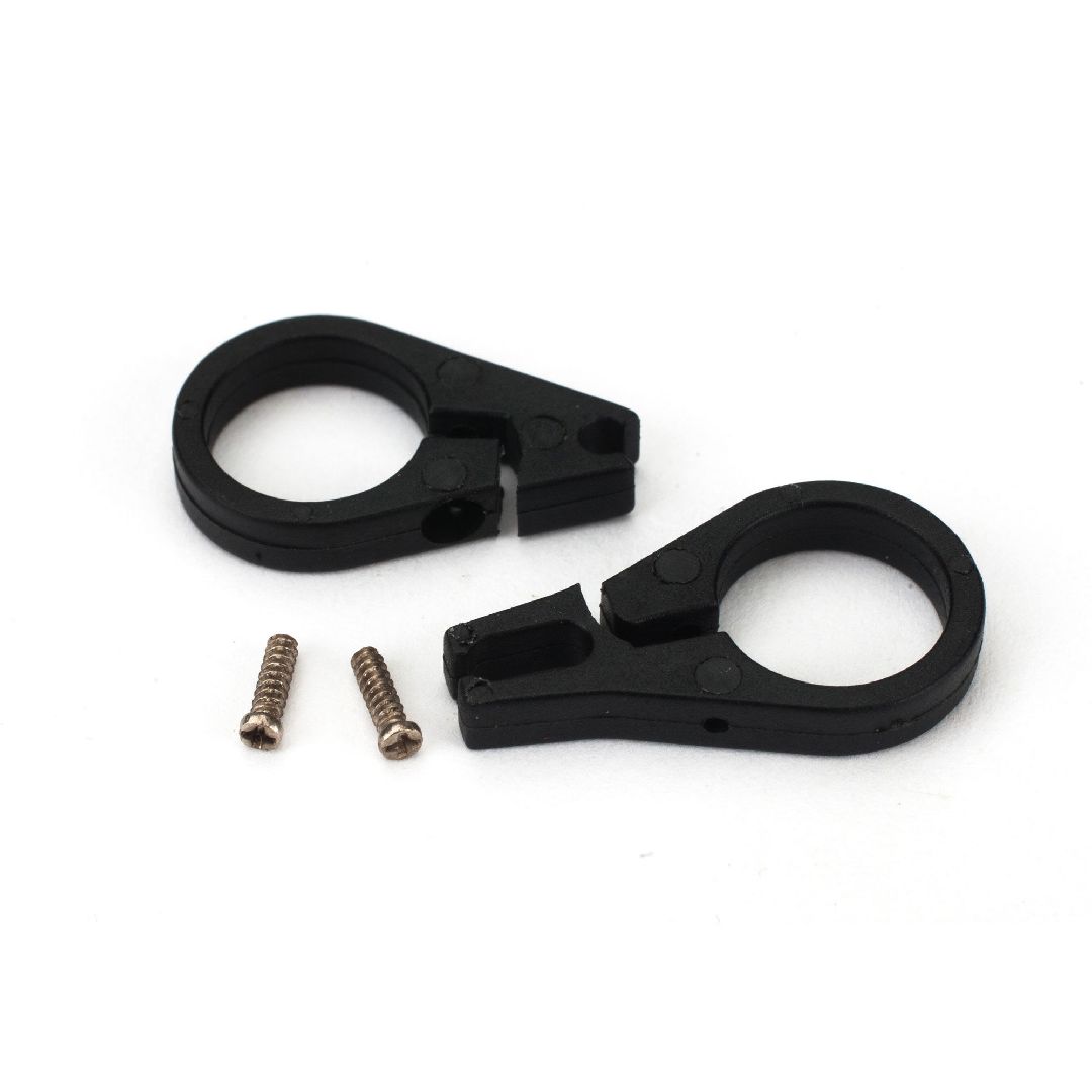 Blade Helicopters Tail Pushrod Support/Guide Set: 300 X