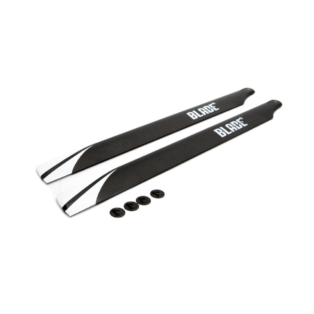 Blade Helicopters 360mm Carbon Fiber Main Rotor Blades