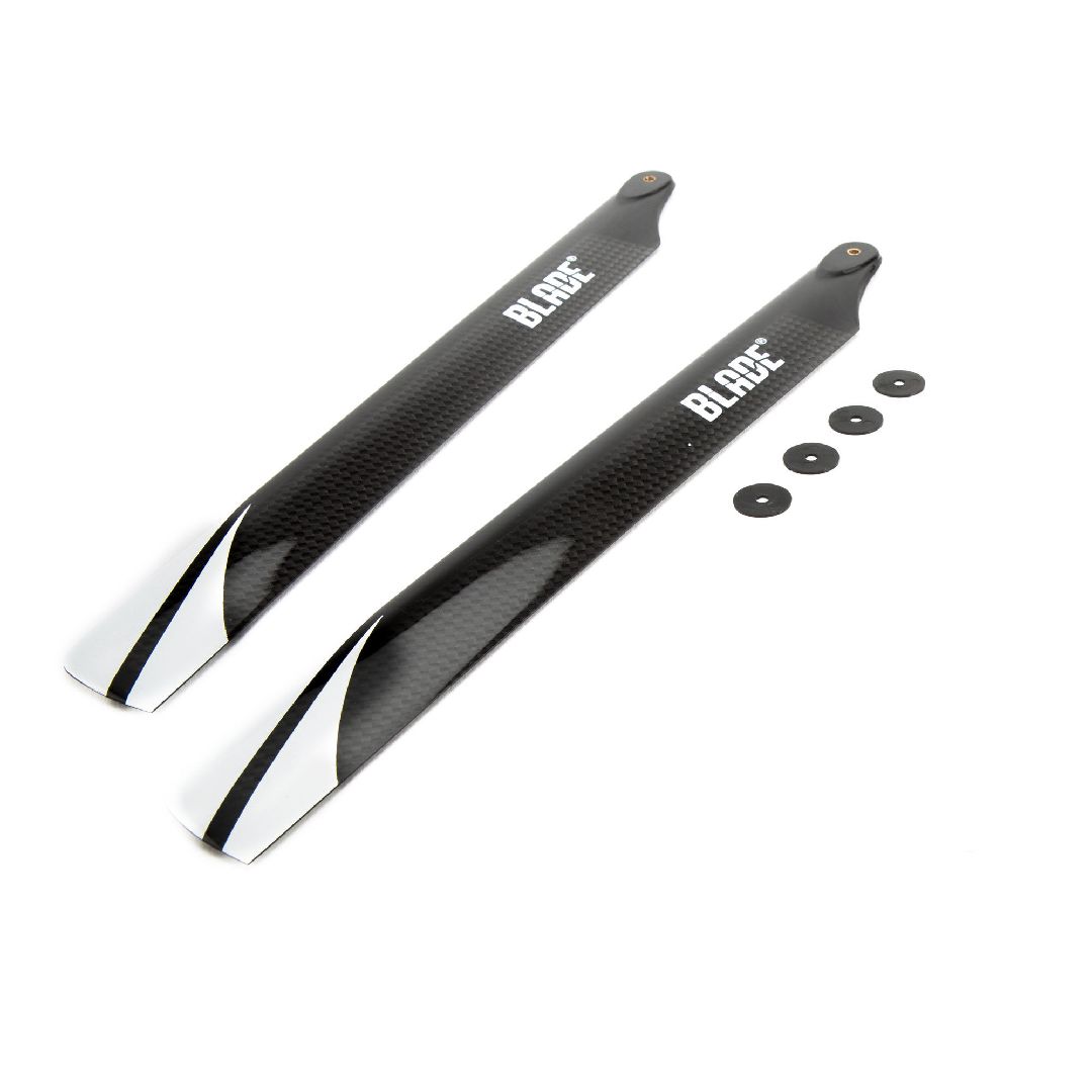 Blade Helicopters C/F Mainrotor Blades: 270 CFX Fusion 270