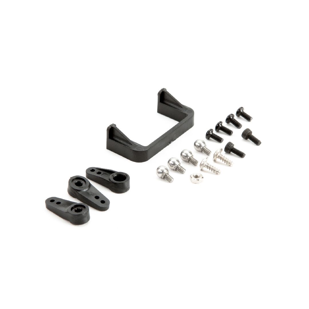 Blade Helicopters Srvo Arm/Link Balls/tail servo mount