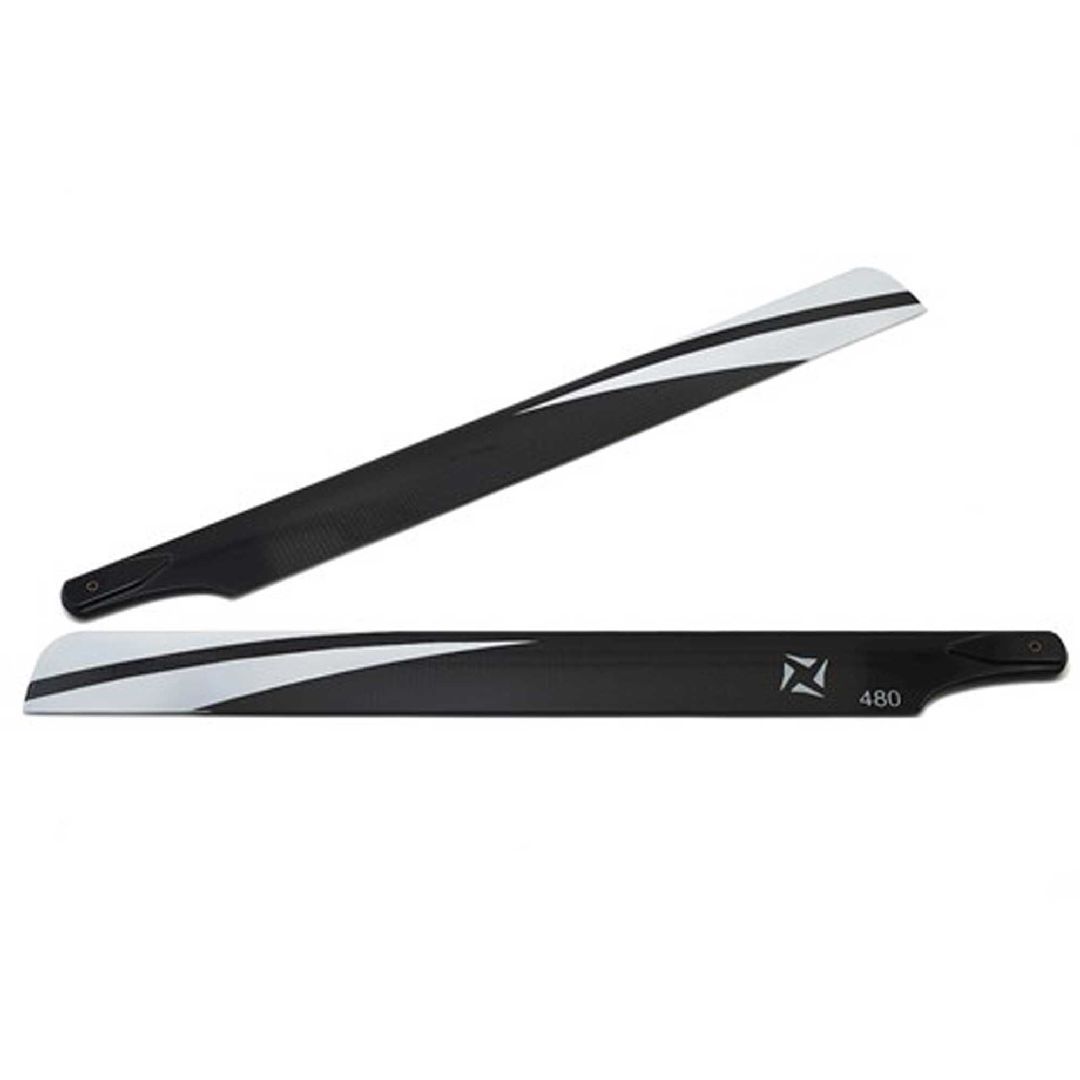 Blade Helicopters 480mm CF Main Rotor Blades (2)