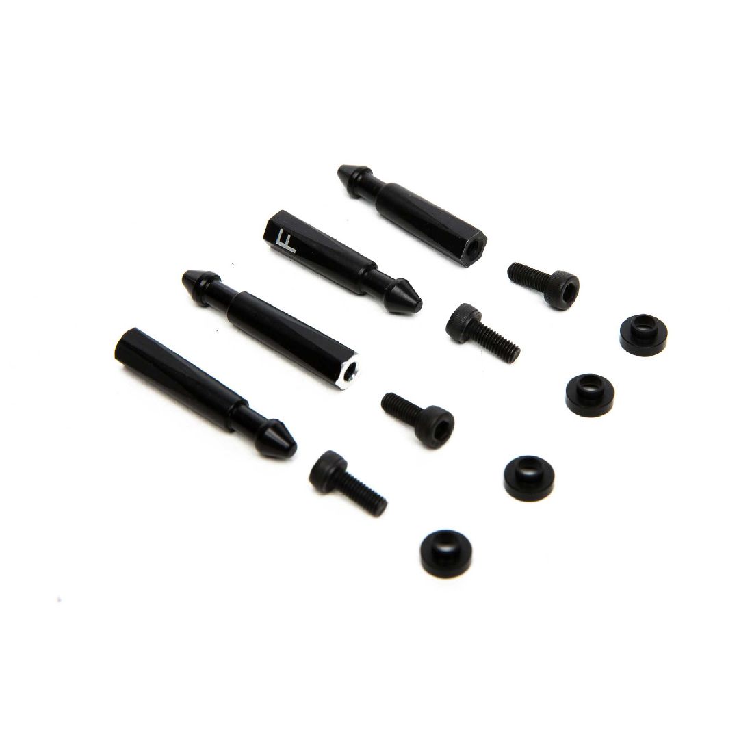Blade Helicopters Body Mounts (4): Fusion 480