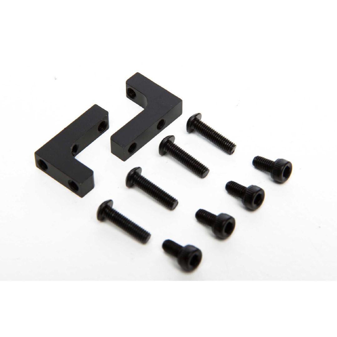 Blade Helicopters Tail Servo Mounts: Fusion 480