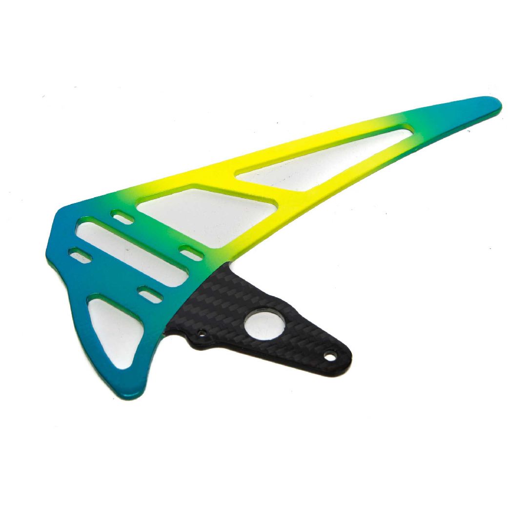 Blade Helicopters Tail Fin: Fusion 480
