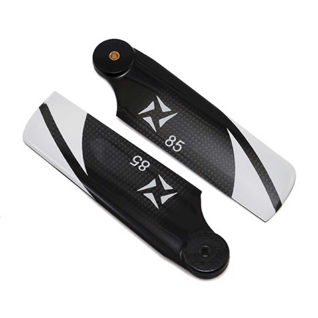 Blade Helicopters CF Tail Blades: Fusion 480