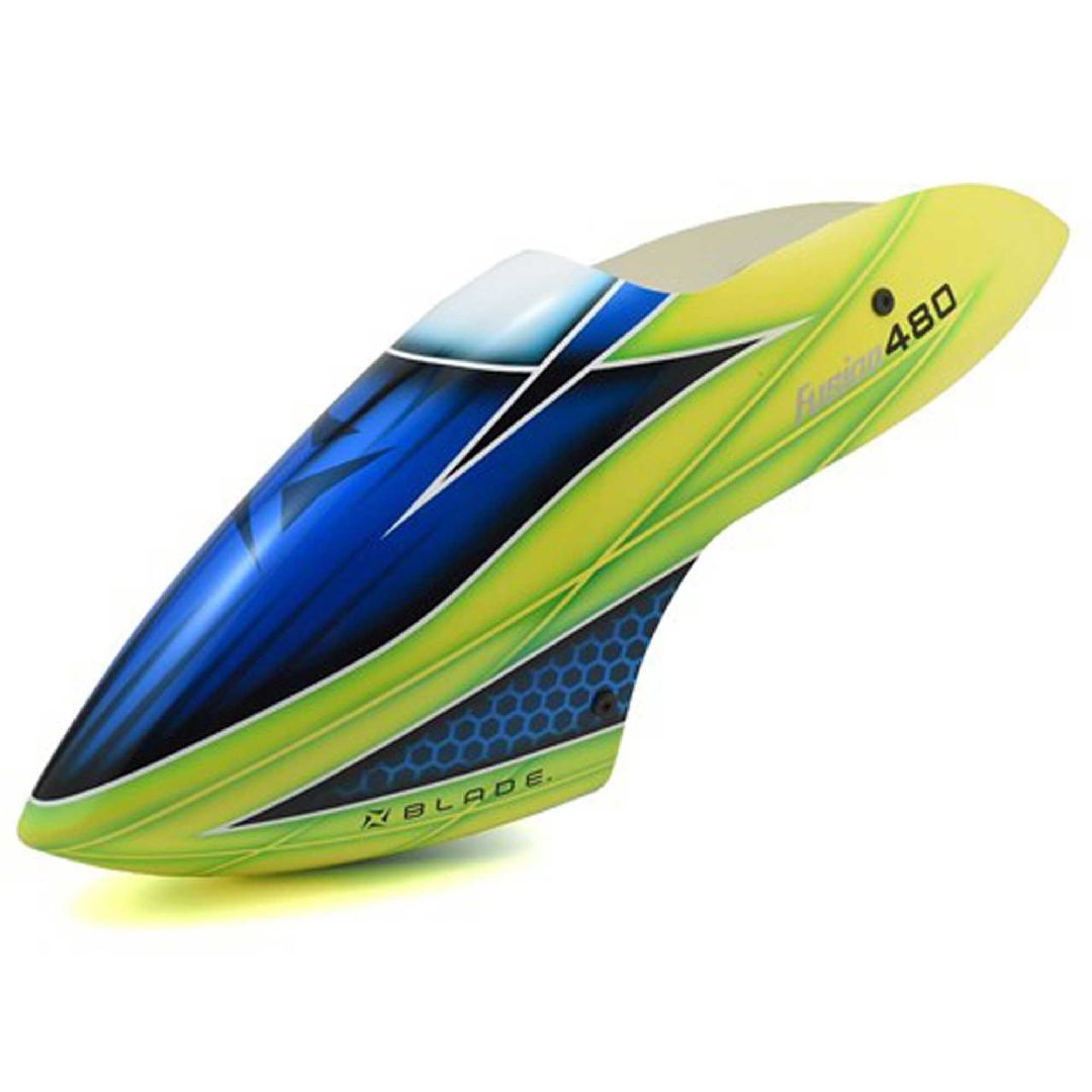 Blade Helicopters Fiberglass Canopy: Fusion 480