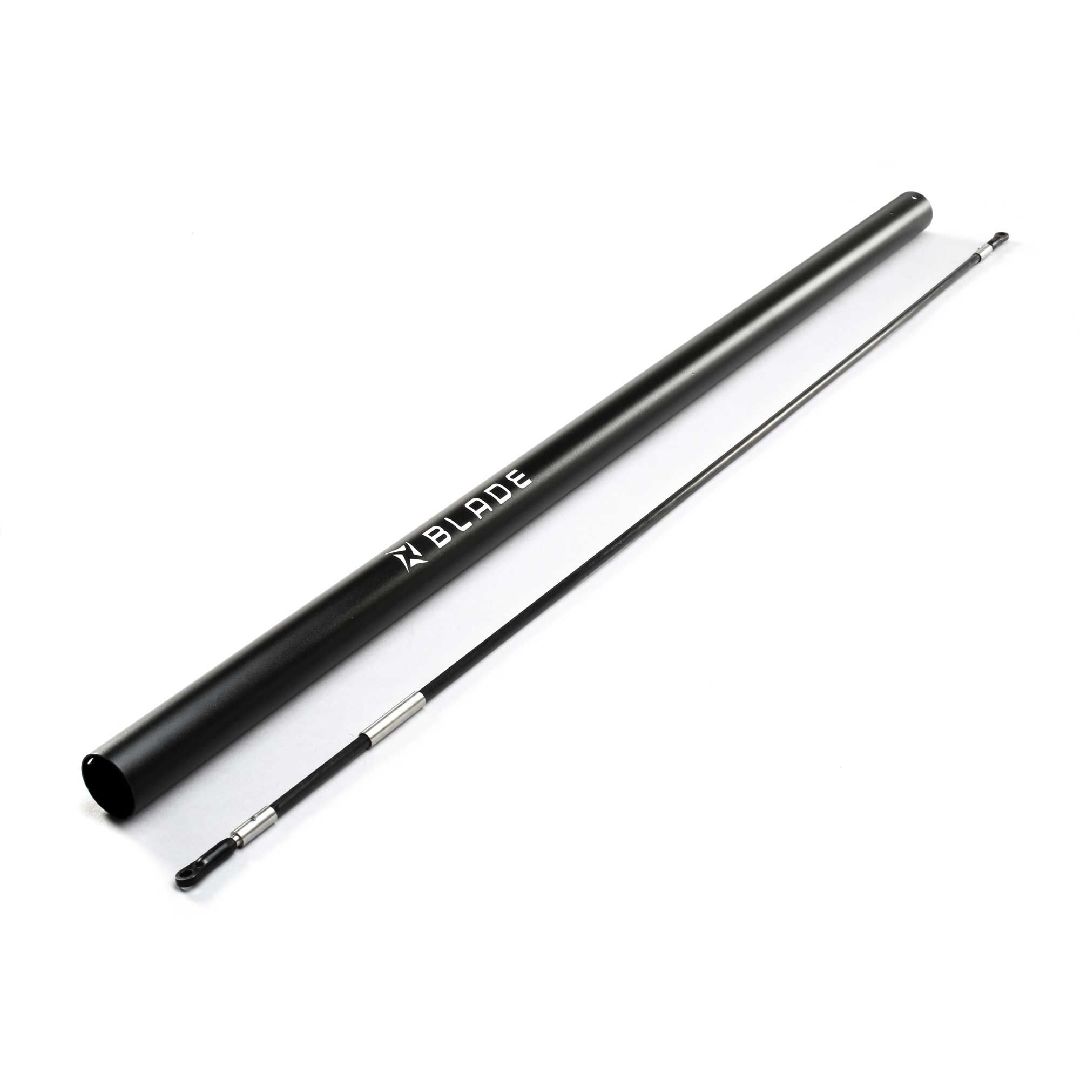 Blade Helicopters Tail Boom/ Pushrod: Fusion 480 Stretch