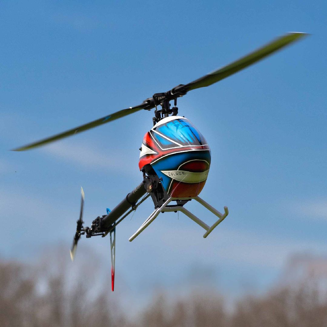 Blade Helicopters Fusion 550 Quick Build Kit Super Combo
