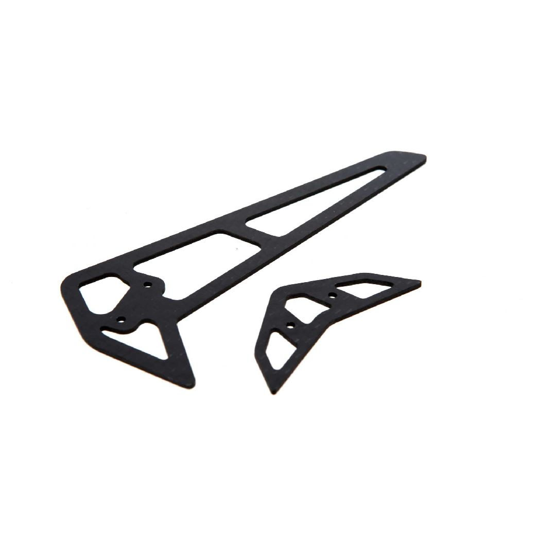 Blade Helicopters Carbon Fiber Fins: 360 CFX