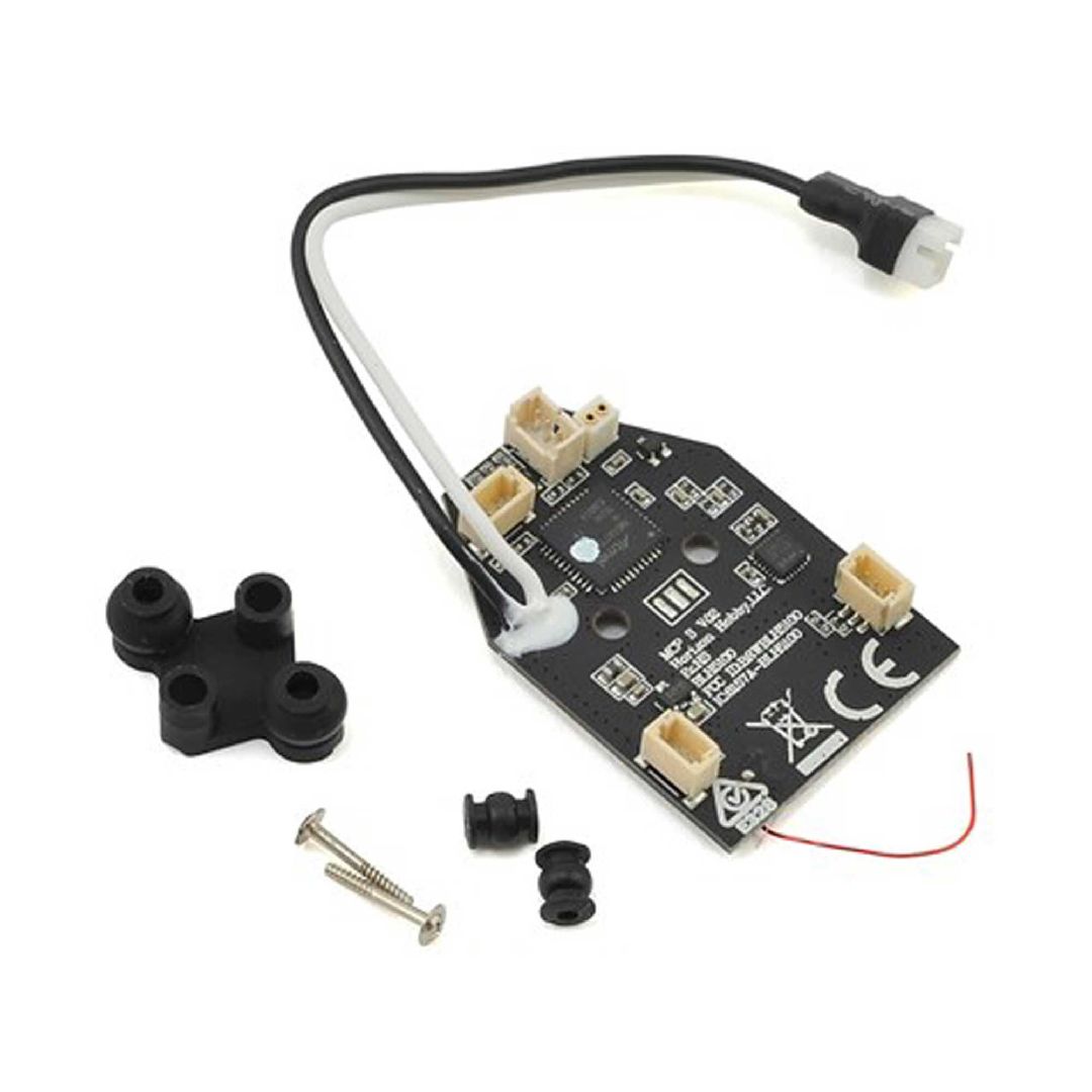 Blade Helicopters Flybarless 3n1 Ctrl Unit, RX/ESCs/Gyros