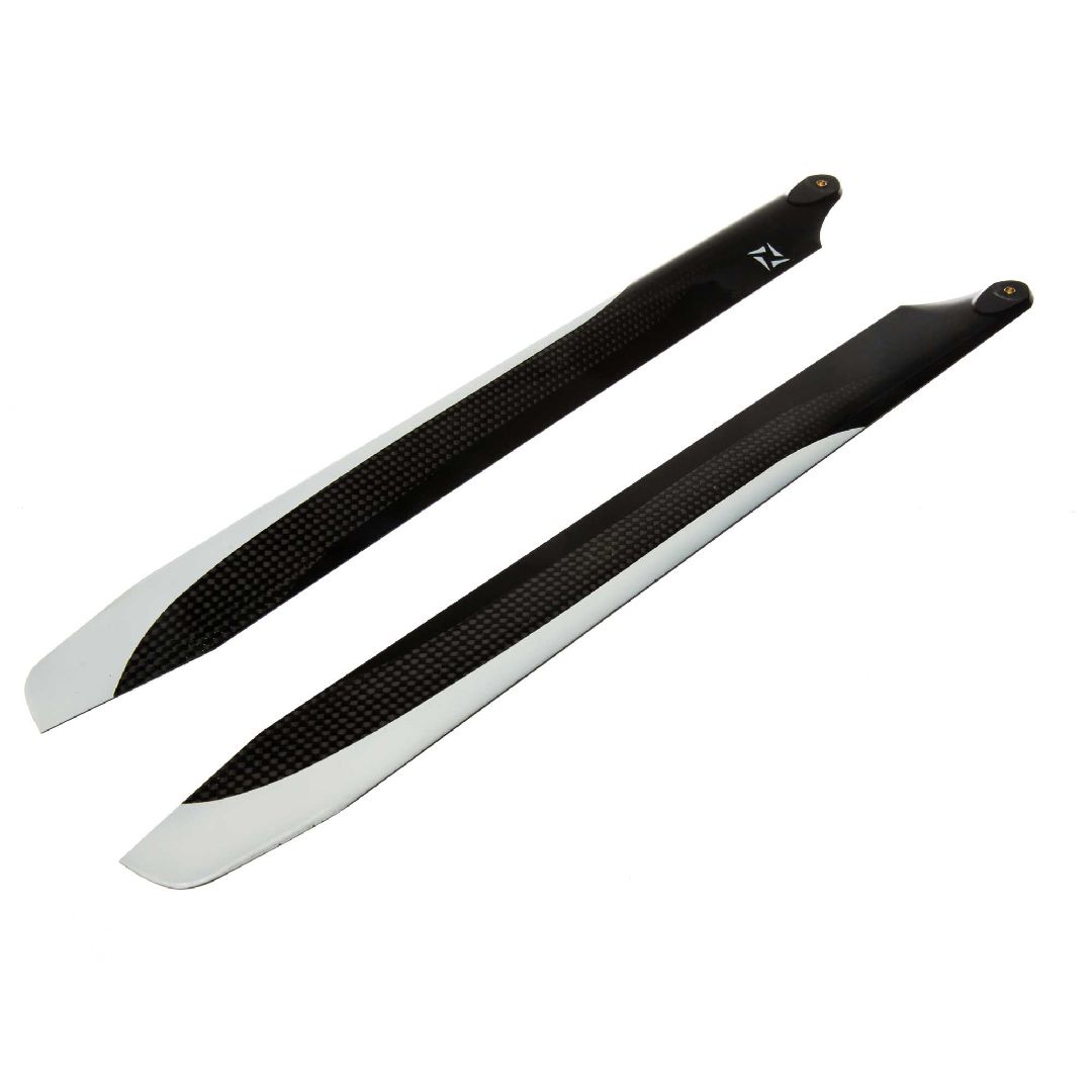 Blade Helicopters Fusion 350mm Carbon Fiber Main Blade Set
