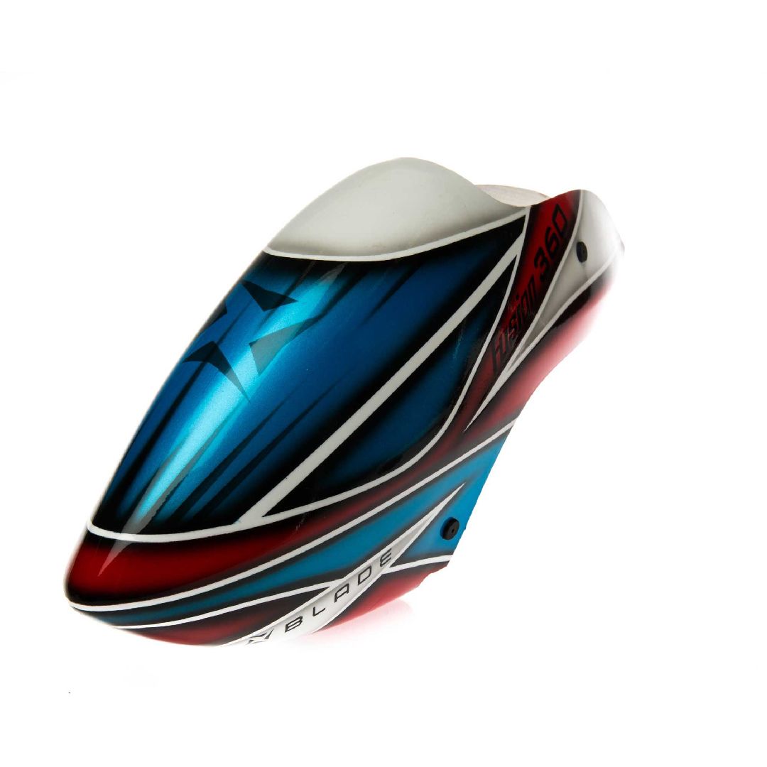 Blade Helicopters Fusion 360 Painted Canopy