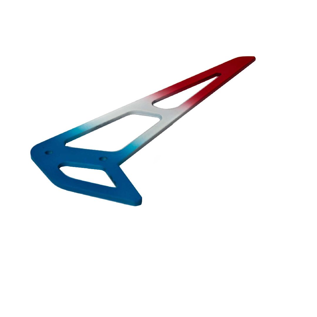 Blade Helicopters Painted Vertical Tail Fin: Fusion 360